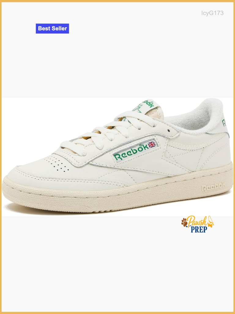 Vintage Tennis Sneakers - Leather Low Top Lace Up Fashion Sneakers